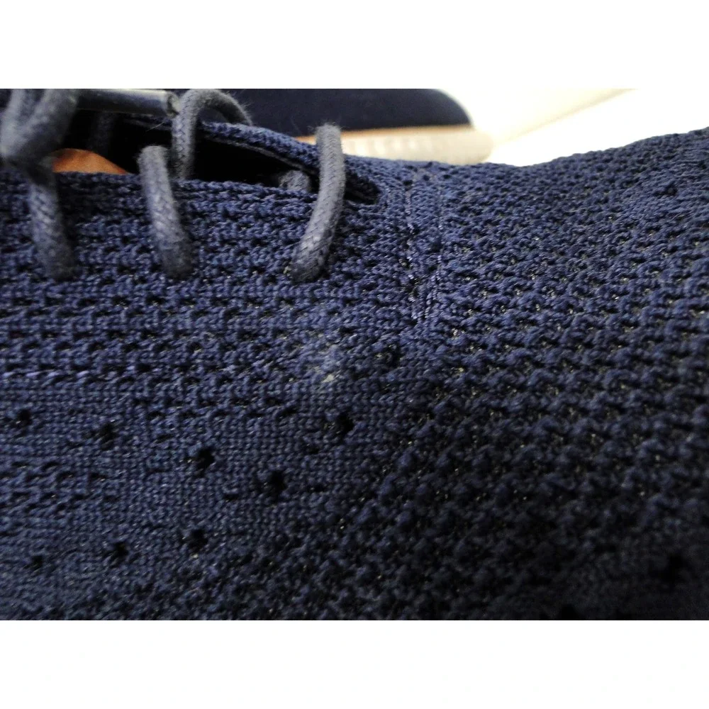 Cole Haan 2.ZeroGrand Stitchlite Wingtip Oxford Marine Blue‎ Mens 10 D C27569